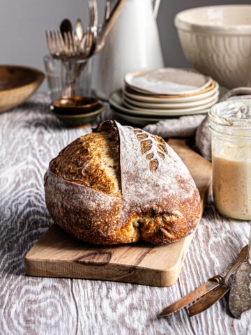 Sourdough Bread Workshop!